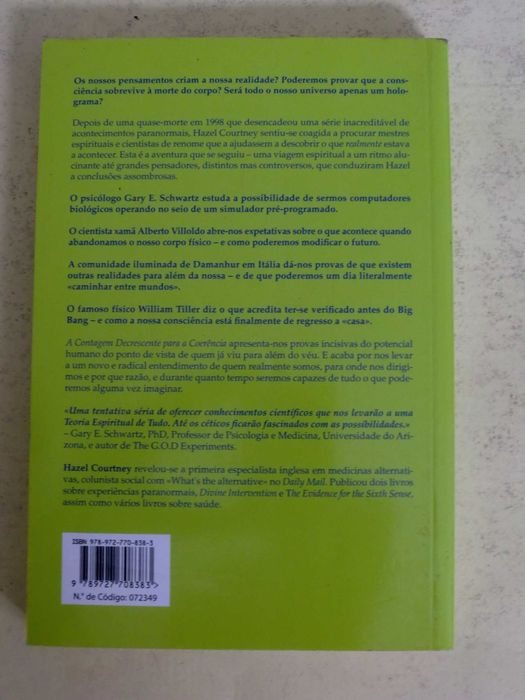 Contagem Decrescente para a Coerência
de Hazel Courteney
