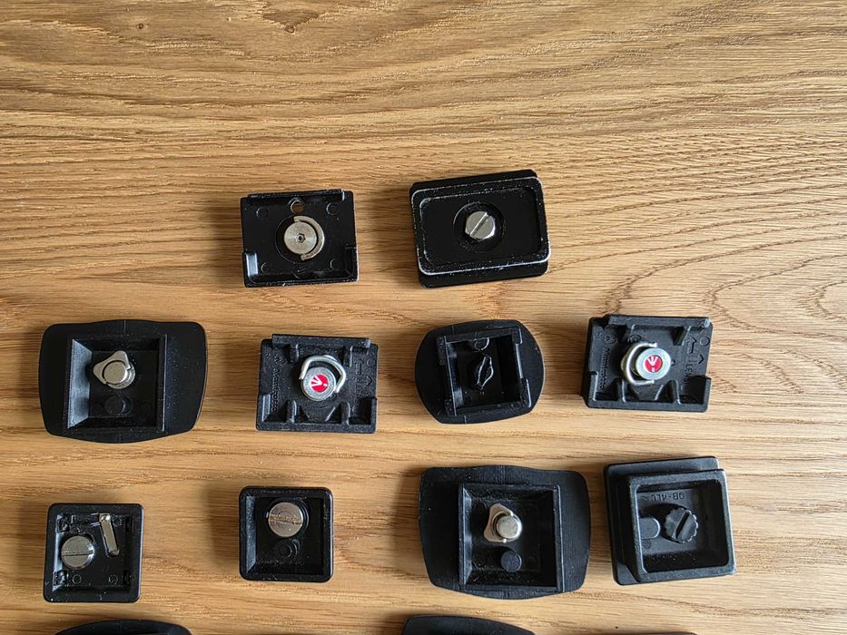 Szybkozłączka adapter do statywu Hama Manfrotto