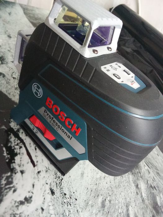 Bosch gll 3-80 c laser krzyżowy liniowy 360 nowy oryginał