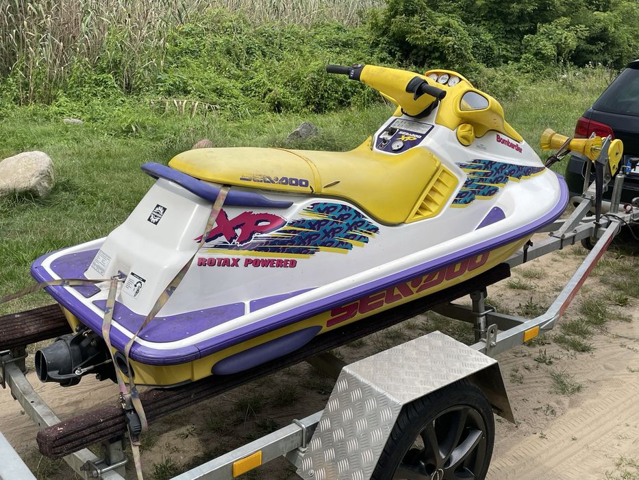Sea doo xp 720 90km