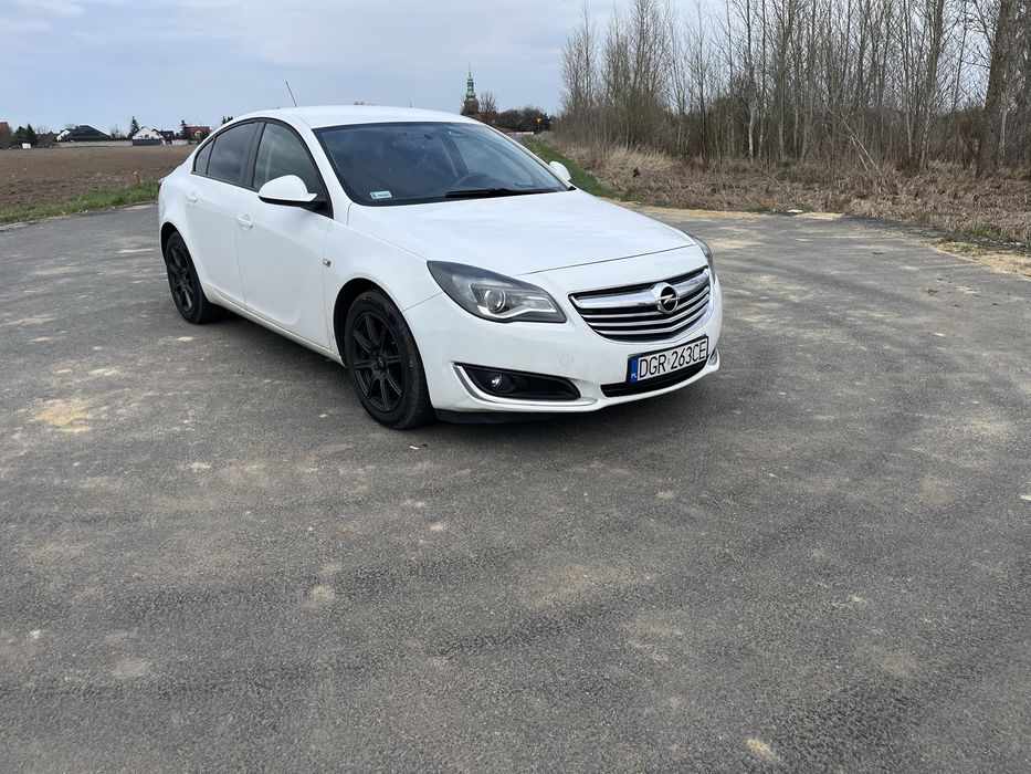 Opel Insignia lift 2.0 CDTI Ecotec 2013 rok automat
