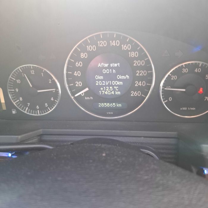 Mercedes Benz E klasa W211 1.8 Kompressor  163km