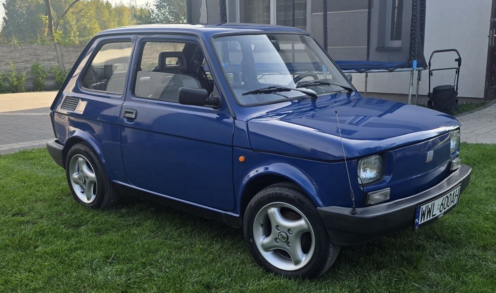 Fiat 126 p maluch oryginal pierwszy wlasciciel 2000