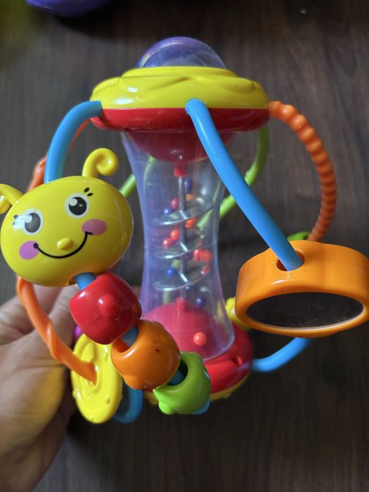 Іграшка лабіринт,брязькольце