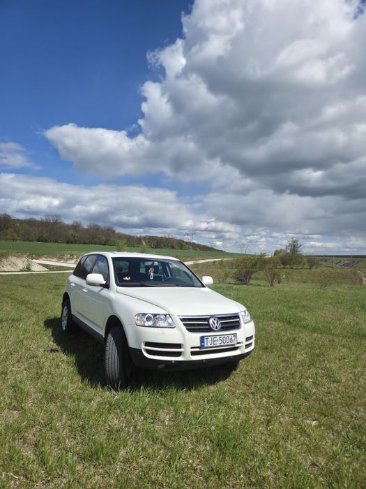 VW Touareg 2.5 4X4