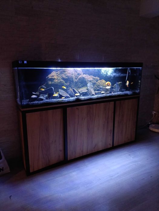 Akwarium 200 cm w calosci