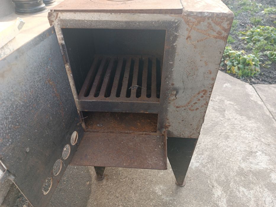 Боржуйка СССР нова