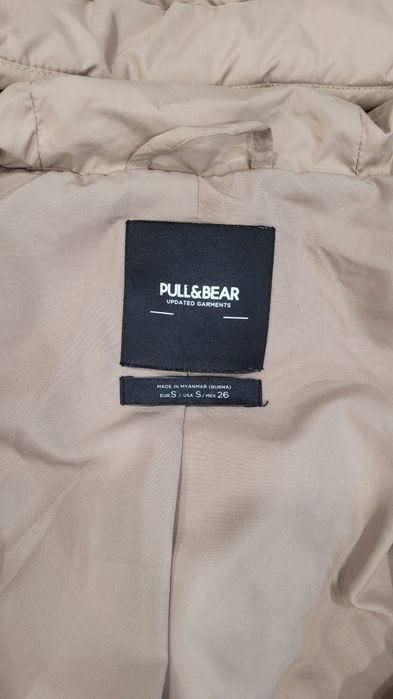 Тепла жилетка Pull&bear S
