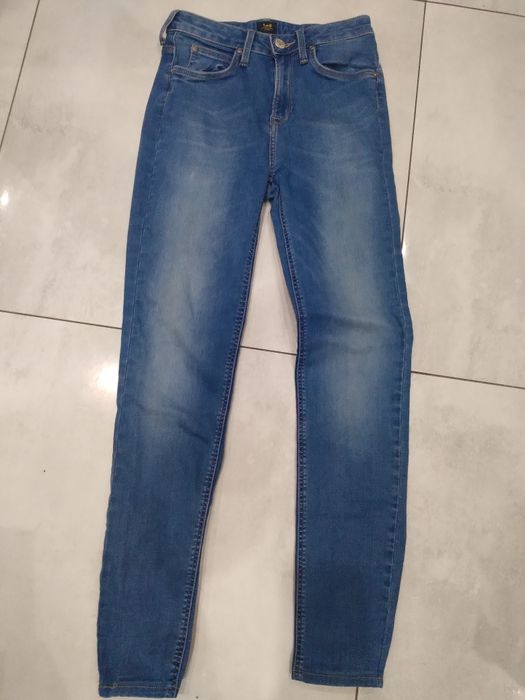 Świetne jeansy Lee W 26 L 33 rozmiar S/M