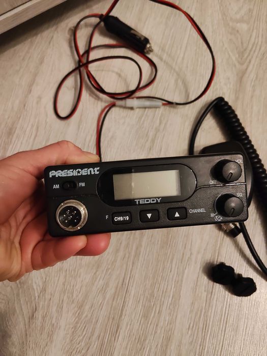 CB radio President Teddy ASC + antena