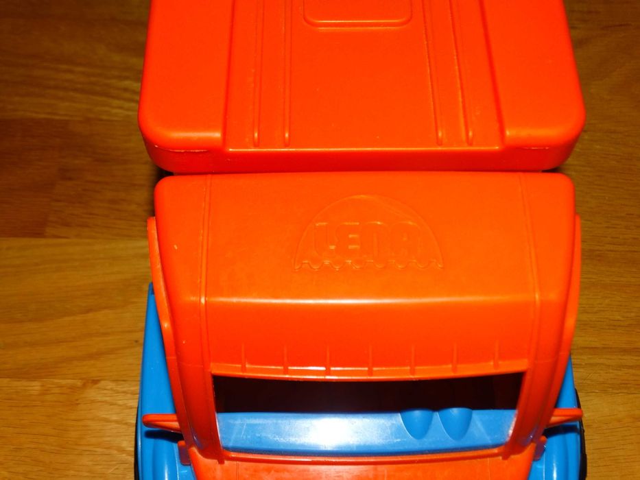 Samochód śmieciarka śmieciara 29 cm Lena