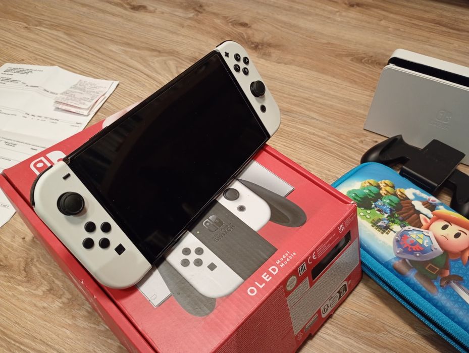 Nintendo switch oled