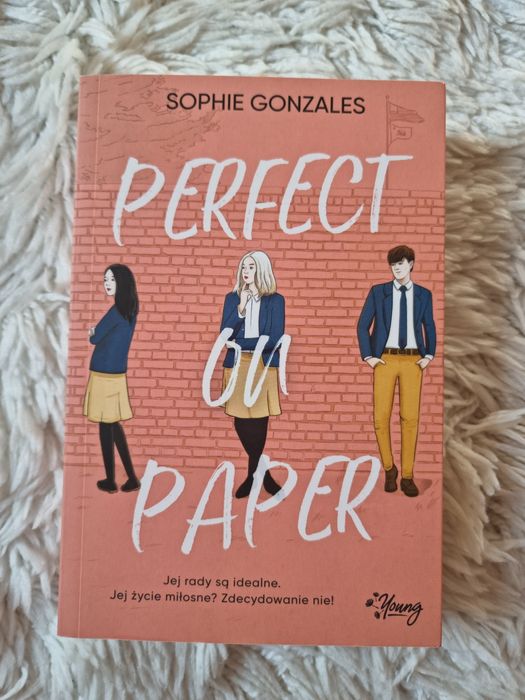Perfect on paper Sophie Gonzales