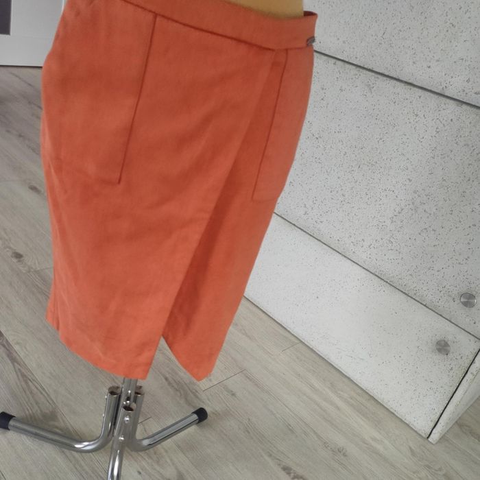 Gold label zamszowa na zakładkę s m