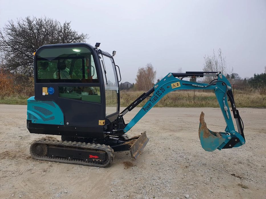 Kubota EC-20  NOWA Koparka z silnikiem Kubota 27 KM