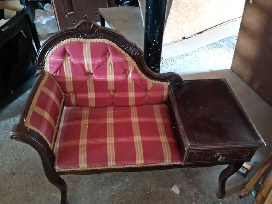 Mini sofa ze stolikiem