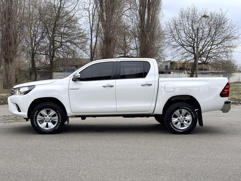 Toyota Hilux FL 2016 2.4 Diesel МКПП-6 ідеал