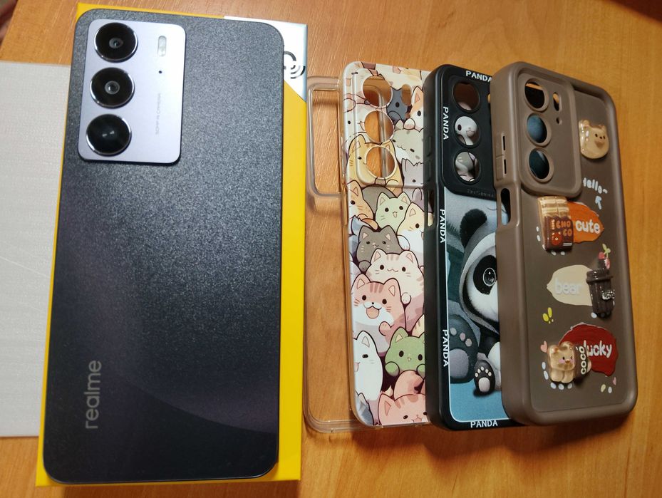 Проти ударний Realme C75 + волого захист 8/256