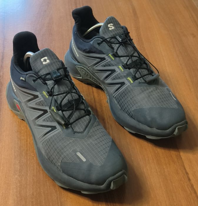 Кросівки спортивні трекінгові чоловічі Salomon Sagacross Gore-Tex 44р