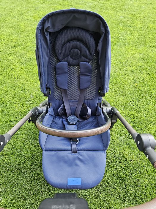 Gwarancja Wózek spacerowy cybex melio granatowy Wrocław