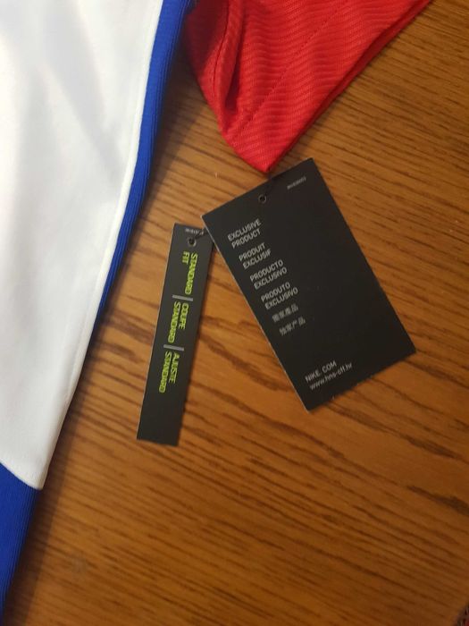 KOSZULKA NIKE CROATIA CHORWACJA BREATHE HOME STADIUM