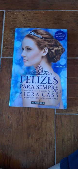 Coleção "A seleção" de Kiera Cass