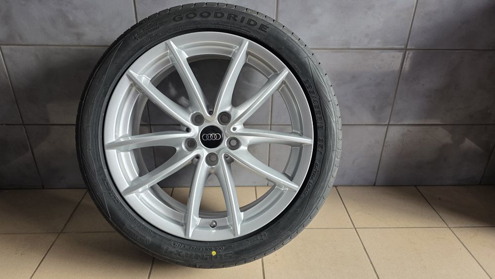 Koła zimowe 225/45R18 Audi A4 B8 B9 Audi C6 C7 C8 VW Passat montaż