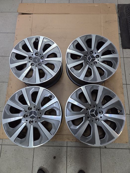 felgi aluminiowe 17" 5x112 8x18 ET 41 Mercedes BMW AUDI