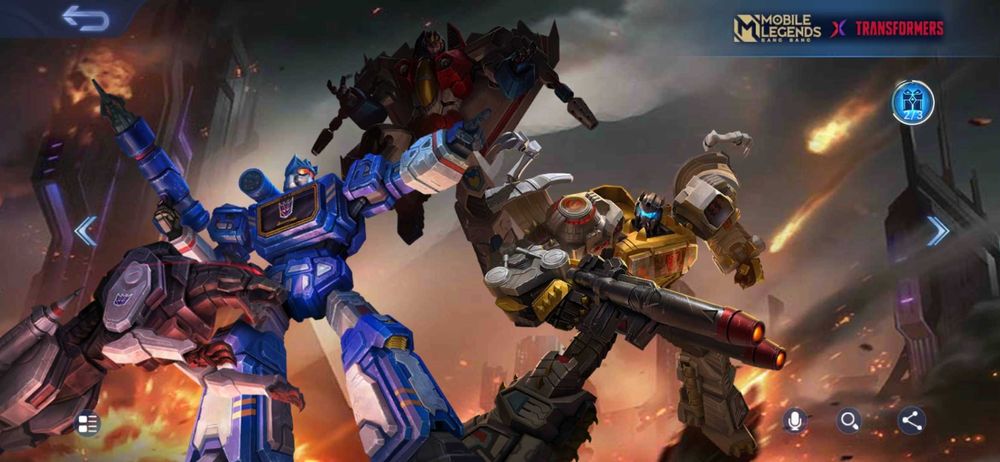 Ігровий аккаунт mobile legends