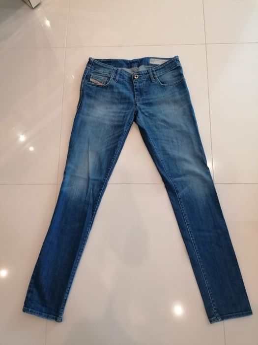 Diesel spodnie jeansy skinny W28 S