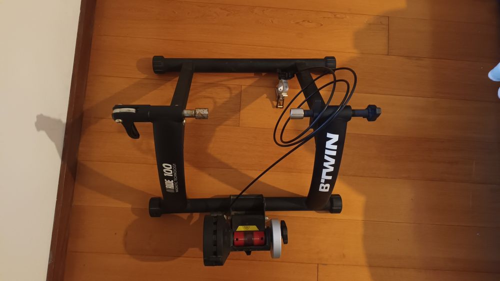 Rolo de treino btwin