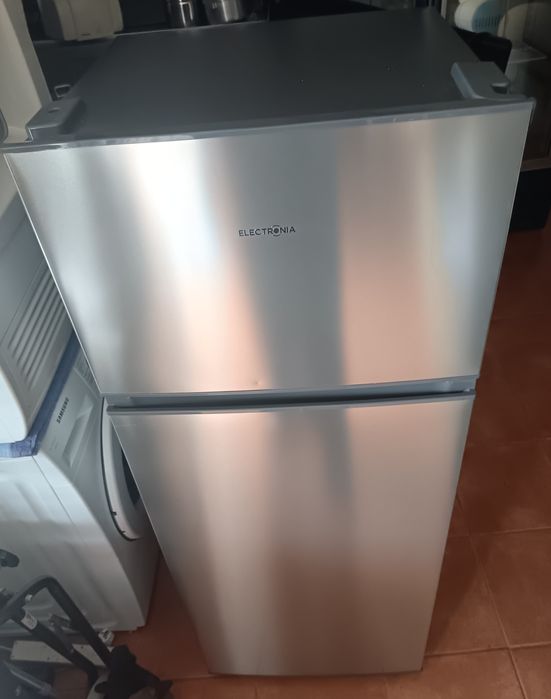 Frigorífico duas portas inox