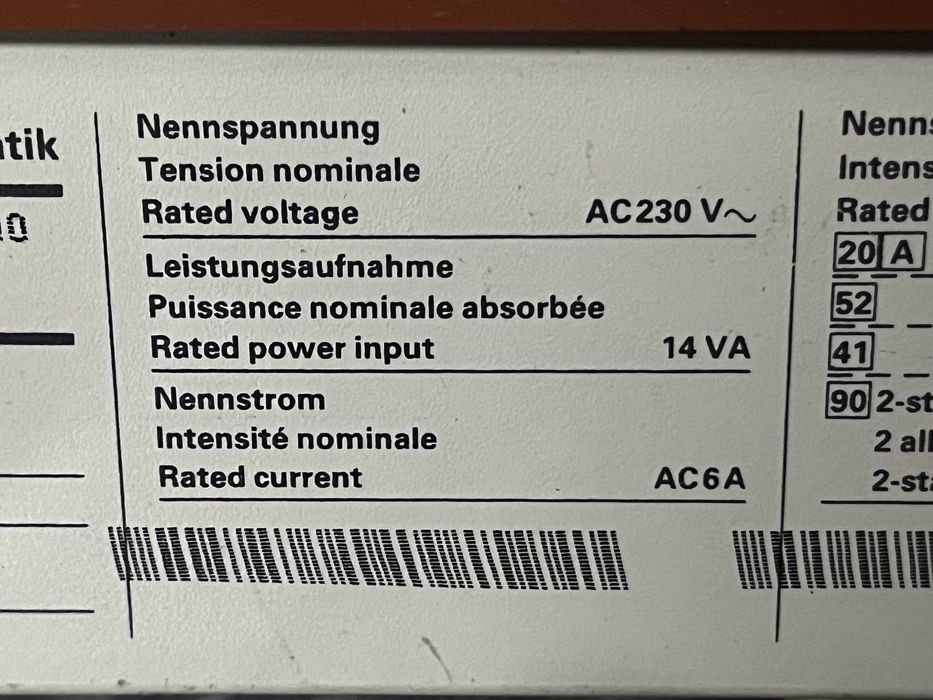 Viessmann Trimatik T40 IP 20 D регулятор нагрева