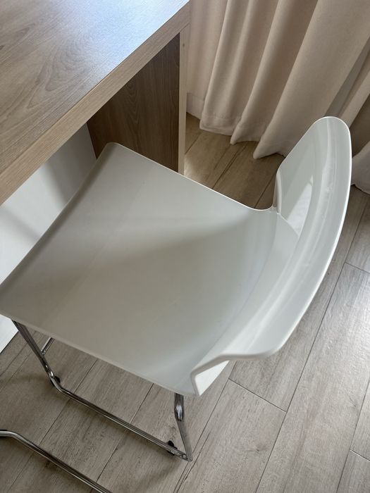 Krzesła hoker Glenn Ikea 2szt