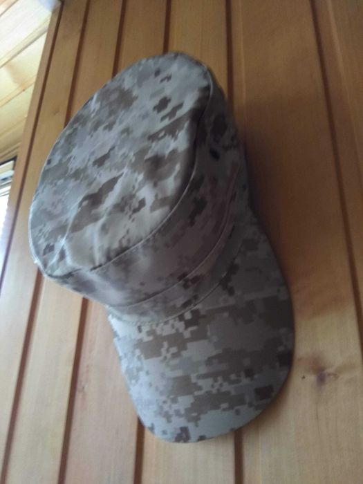 Кепка бейсболка с подкладкой  и вентиляцией  ткань цифра пустыня