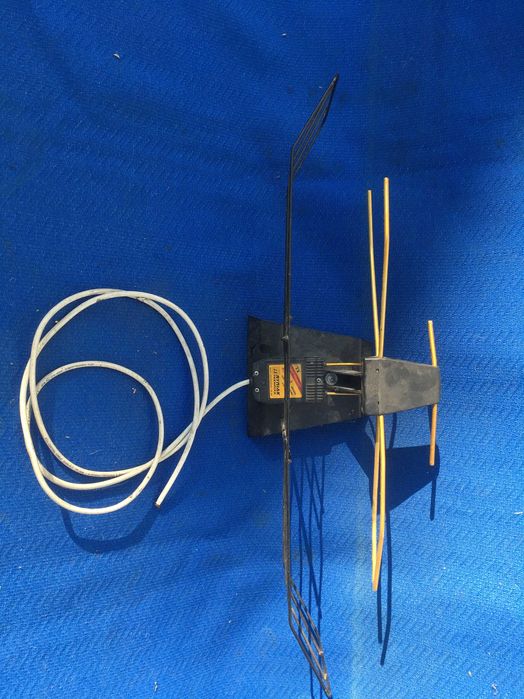 Zestaw 3x antena TV, Sonus Ryniak Sowar, DiSEqC Vector, gniazdko RTV