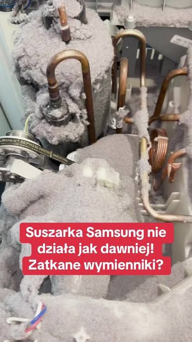 Naprawa suszarek do prania.