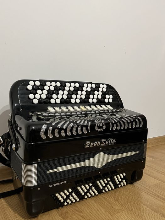 Akordeon Zero Sette Brillante Super