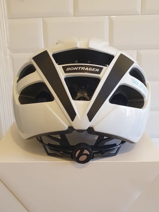 Kask rowerowy Bontrager Solstice M/L biały/zielony