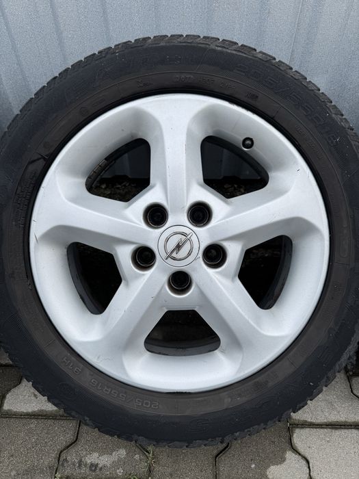 Диски Б/У 6R16 5x110 ET44 Dia65.1 Opel Astra Zafira Vectra Meriva