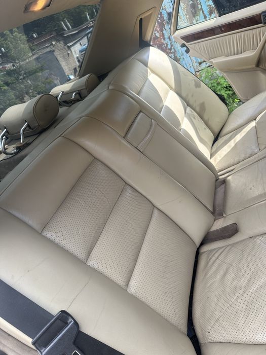 Салон mercedes w124