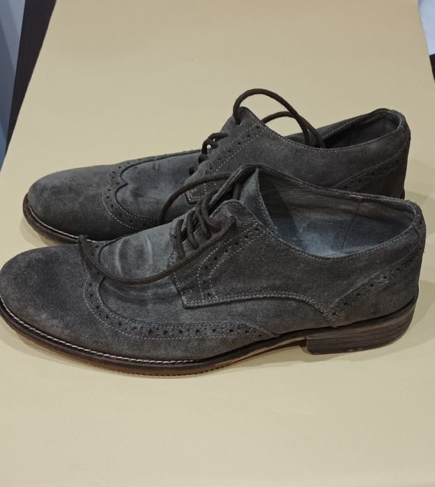 Buty męskie skóra  43