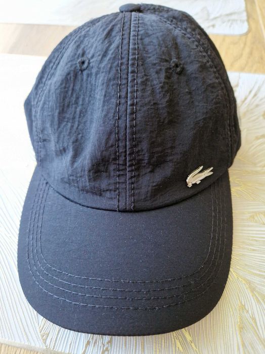 Czapka z daszkiem Lacoste