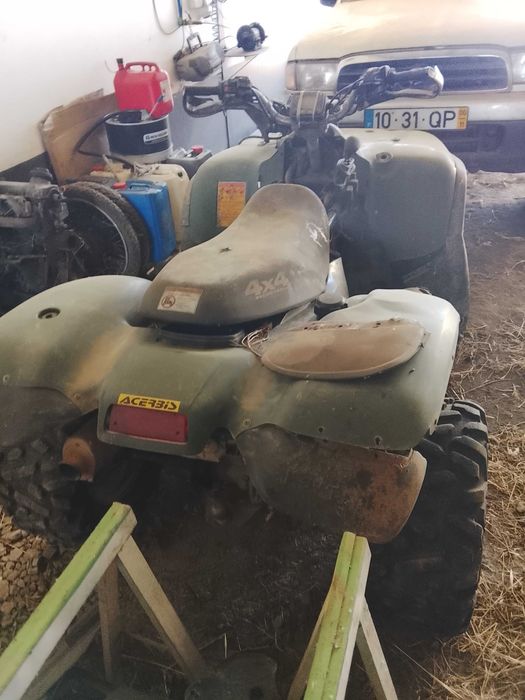 Kawasaki kvf 650 /kvf 300