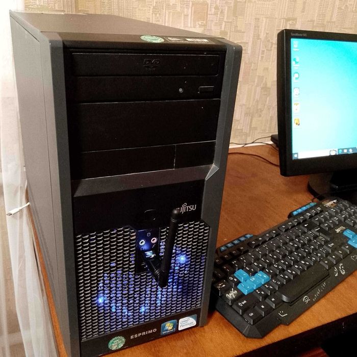 ігровий пк fx 8300/gtx 750/10gb ddr3/hdd 320gb