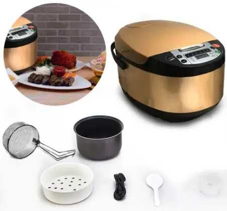 Мультиварка с фритюрницой Z.P. Imternational ZP-2001