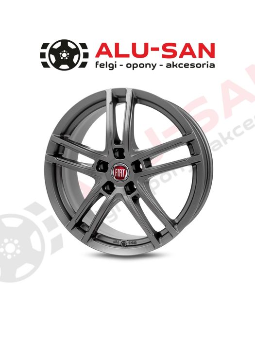 Nowe Alufelgi 16" Fiat Doblo Scudo Ulysse 5x108 Grafit Mat
