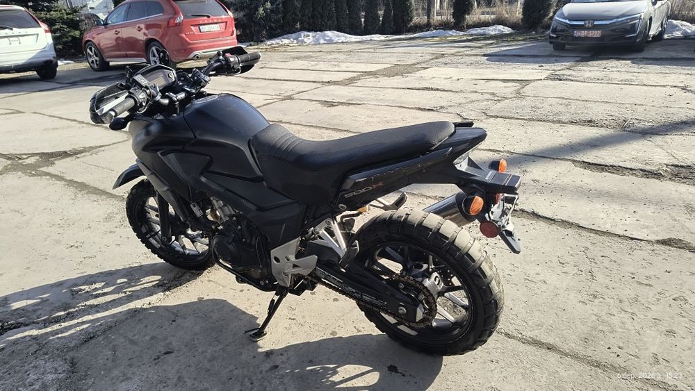 Honda CB500X 2016 розмитнений, з документами!