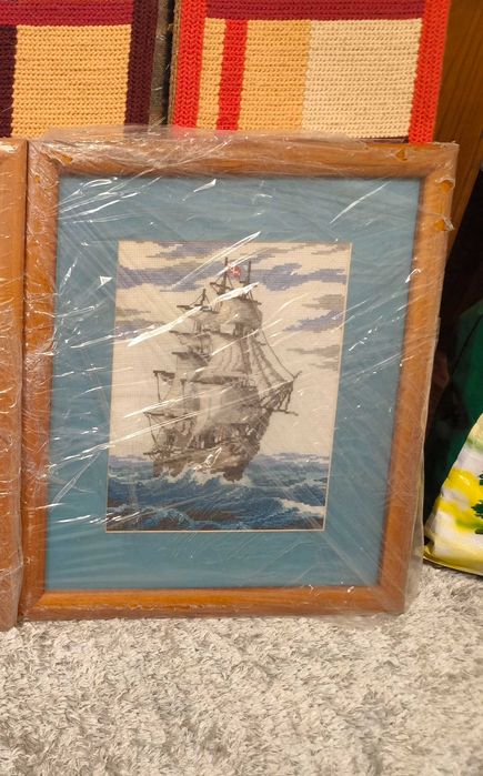 Quadro ponto cruz