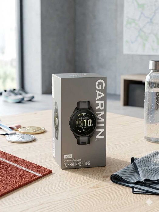 Zegarek Smartwatch Garmin Forerunner 165 okazja